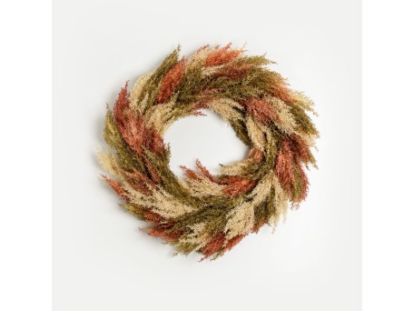 PAMPAS MIX 60 ΣΤΕΦΑΝΙ ΔΙΑΚΟΣΜΗΣΗΣ 60x60cm PVC ΠΟΛΥΧΡΩΜΟ