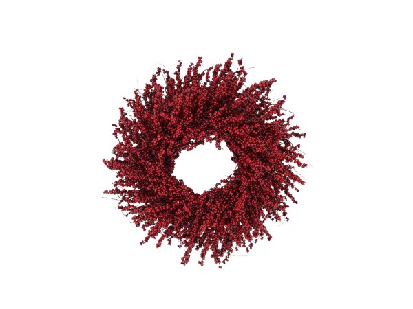 RED BERRY 60 ΧΡΙΣΤΟΥΓΕΝΝΙΑΤΙΚΟ ΣΤΕΦΑΝΙ ΜΕ ΓΚΙ 60x60cm POLYFOAM ΚΟΚΚΙΝΟ PVC RED BERRY 60 ΧΡΙΣΤΟΥΓΕΝΝΙΑΤΙΚΟ ΣΤΕΦΑΝΙ ΜΕ ΓΚΙ 60x60cm POLYFOAM ΚΟΚΚΙΝΟ PVC