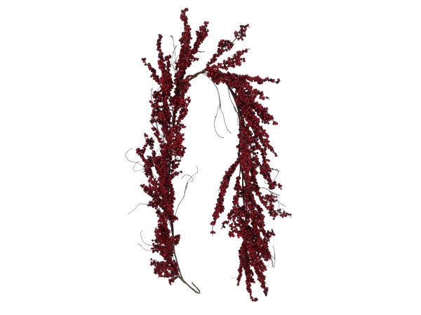 RED BERRY 180 ΓΙΡΛΑΝΤΑ ΜΕ ΓΚΙ 180cm POLYFOAM ΚΟΚΚΙΝΟ PVC RED BERRY 180 ΓΙΡΛΑΝΤΑ ΜΕ ΓΚΙ 180cm POLYFOAM ΚΟΚΚΙΝΟ PVC