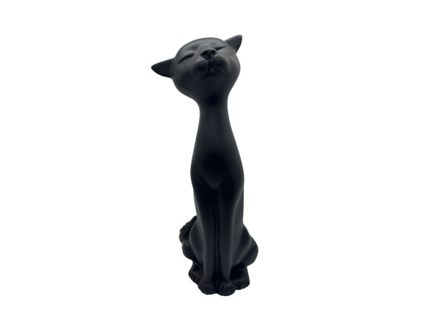 MAGGIE ΔΙΑΚΟΣΜΗΤΙΚΟ ΓΑΤΑ 18x19x50cm POLYRESIN ΜΑΥΡΟ MAGGIE ΔΙΑΚΟΣΜΗΤΙΚΟ ΓΑΤΑ 18x19x50cm POLYRESIN ΜΑΥΡΟ