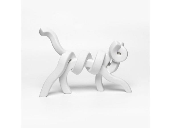 BELMA ΔΙΑΚΟΣΜΗΤΙΚΟ ΓΑΤΑ 30x8x22cm POLYRESIN ΛΕΥΚΟ BELMA ΔΙΑΚΟΣΜΗΤΙΚΟ ΓΑΤΑ 30x8x22cm POLYRESIN ΛΕΥΚΟ