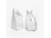BUN BUN ΔΙΑΚΟΣΜΗΤΙΚΟ ΒΙΒΛΙΟΣΤΑΤΗΣ SET 2ΤΜΧ 22x9x18cm POLYRESIN ΛΕΥΚΟ