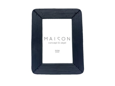 EDWARD ΚΟΡΝΙΖΑ 16x2x21cm POLYRESIN ΜΑΥΡΟ ΓΥΑΛΙ