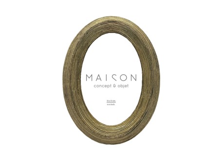 VALERIA ΚΟΡΝΙΖΑ 15x2x20cm POLYRESIN ΧΡΥΣΟ ΓΥΑΛΙ