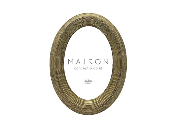 VALERIA ΚΟΡΝΙΖΑ 15x2x20cm POLYRESIN ΧΡΥΣΟ ΓΥΑΛΙ