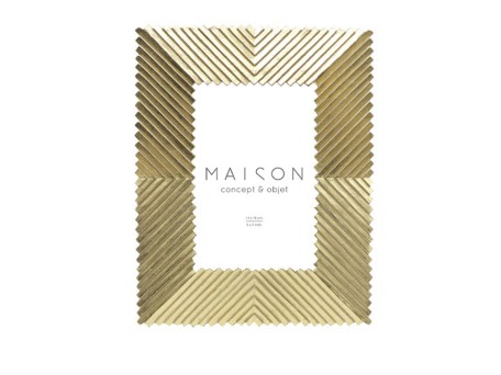 CADAN ΚΟΡΝΙΖΑ 21x2x25cm POLYRESIN ΧΡΥΣΟ ΓΥΑΛΙ