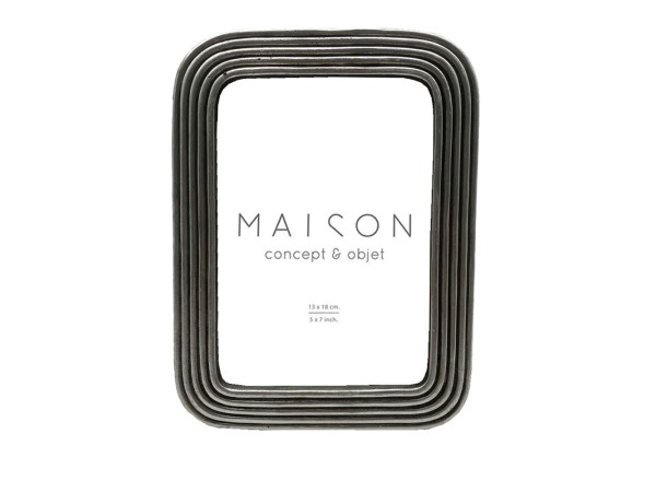 EDAN ΚΟΡΝΙΖΑ 17x2x22cm POLYRESIN ΑΣΗΜΙ ΓΥΑΛΙ