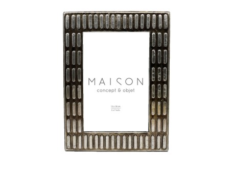 JAYLEN ΚΟΡΝΙΖΑ 18x2x23cm POLYRESIN ΑΣΗΜΙ ΓΥΑΛΙ