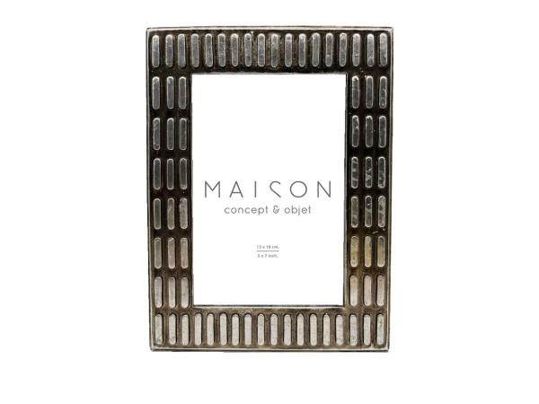 JAYLEN ΚΟΡΝΙΖΑ 18x2x23cm POLYRESIN ΑΣΗΜΙ ΓΥΑΛΙ