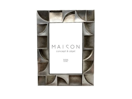 LOEN ΚΟΡΝΙΖΑ 16x2x21cm POLYRESIN ΑΣΗΜΙ ΓΥΑΛΙ