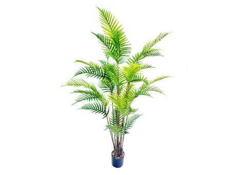 PEARL MALLOW ΔΕΝΤΡΟ ΤΕΧΝΗΤΟ ΣΕ ΓΛΑΣΤΡΑ 170cm ΥΦΑΣΜΑ ΠΡΑΣΙΝΟ PVC