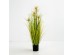 SUNNY FLOWER ΦΥΤΟ ΤΕΧΝΗΤΟ ΣΕ ΓΛΑΣΤΡΑ 90cm PVC ΠΡΑΣΙΝΟ