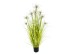 SUNNY FLOWER ΦΥΤΟ ΤΕΧΝΗΤΟ ΣΕ ΓΛΑΣΤΡΑ 120cm PVC ΠΡΑΣΙΝΟ