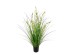OAT GRASS ΦΥΤΟ ΤΕΧΝΗΤΟ ΣΕ ΓΛΑΣΤΡΑ 90cm PVC ΠΡΑΣΙΝΟ