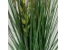 OAT GRASS ΦΥΤΟ ΤΕΧΝΗΤΟ ΣΕ ΓΛΑΣΤΡΑ 90cm PVC ΠΡΑΣΙΝΟ