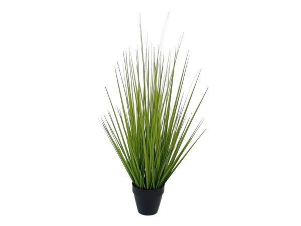 PURE GRASS ΦΥΤΟ ΤΕΧΝΗΤΟ ΣΕ ΓΛΑΣΤΡΑ 68cm PVC ΠΡΑΣΙΝΟ
