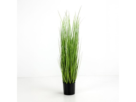 PURE GRASS ΦΥΤΟ ΤΕΧΝΗΤΟ ΣΕ ΓΛΑΣΤΡΑ 90cm PVC ΠΡΑΣΙΝΟ