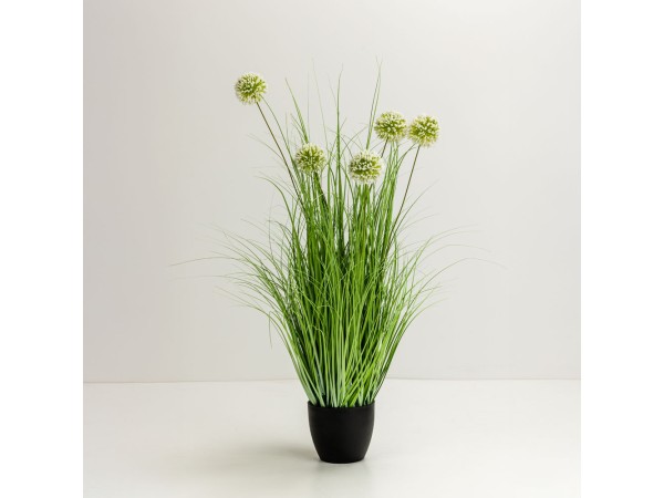 GRASS FLOWER ΦΥΤΟ ΤΕΧΝΗΤΟ ΣΕ ΓΛΑΣΤΡΑ 85cm PVC ΠΡΑΣΙΝΟ GRASS FLOWER ΦΥΤΟ ΤΕΧΝΗΤΟ ΣΕ ΓΛΑΣΤΡΑ 85cm PVC ΠΡΑΣΙΝΟ