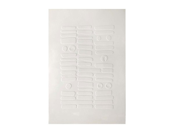 IMPRINT ΠΙΝΑΚΑΣ ΔΙΑΚΟΣΜΗΣΗΣ 80x120x4cm ΚΑΜΒΑΣ ΛΕΥΚΟ MDF IMPRINT ΠΙΝΑΚΑΣ ΔΙΑΚΟΣΜΗΣΗΣ 80x120x4cm ΚΑΜΒΑΣ ΛΕΥΚΟ MDF