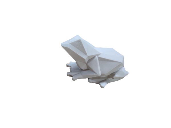 FROG A ΔΙΑΚΟΣΜΗΤΙΚΟ ΒΑΤΡΑΧΟΣ 25x16x14cm POLYRESIN ΛΕΥΚΟ FROG A ΔΙΑΚΟΣΜΗΤΙΚΟ ΒΑΤΡΑΧΟΣ 25x16x14cm POLYRESIN ΛΕΥΚΟ