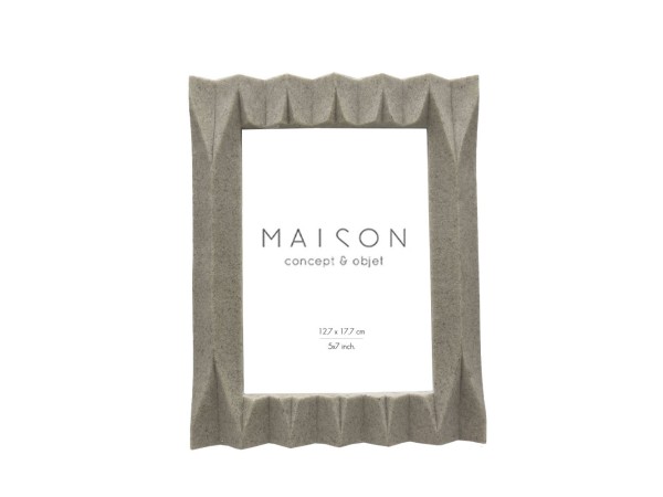 PLISSE ΚΟΡΝΙΖΑ 18x2x23cm POLYRESIN ΜΠΕΖ ΓΥΑΛΙ PLISSE ΚΟΡΝΙΖΑ 18x2x23cm POLYRESIN ΜΠΕΖ ΓΥΑΛΙ