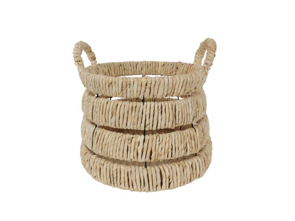 THEROS ΚΑΛΑΘΙ ΑΠΟΘΗΚΕΥΣΗΣ 31x31x24cm SEAGRASS ΦΥΣΙΚΟ THEROS ΚΑΛΑΘΙ ΑΠΟΘΗΚΕΥΣΗΣ 31x31x24cm SEAGRASS ΦΥΣΙΚΟ