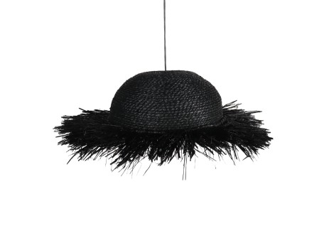 BANGAI ΦΩΤΙΣΤΙΚΟ ΟΡΟΦΗΣ 40x40x21cm SEAGRASS ΜΑΥΡΟ