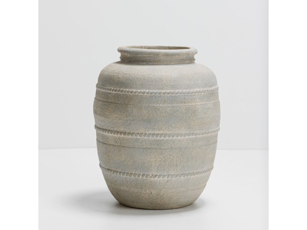 MILOS ΓΛΑΣΤΡΑ 35x35x45cm MgO ΜΠΕΖ