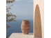 ALTHEA ΓΛΑΣΤΡΑ 37x37x55cm MgO TERRACOTTA
