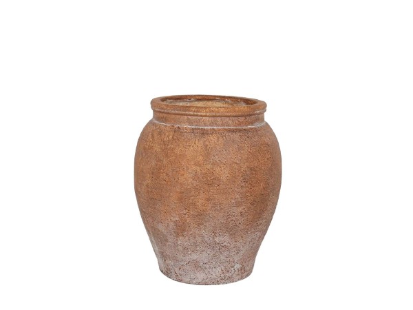 ALTHEA ΓΛΑΣΤΡΑ 30x30x37cm MgO TERRACOTTA