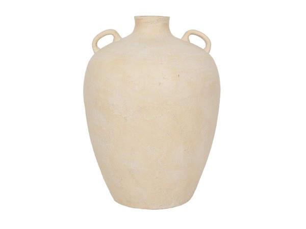 KYTHNOS ΒΑΖΟ 40x40x57cm MgO ΜΠΕΖ KYTHNOS ΒΑΖΟ 40x40x57cm MgO ΜΠΕΖ