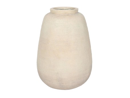 SIKINOS ΒΑΖΟ 43x43x61cm MgO ΜΠΕΖ