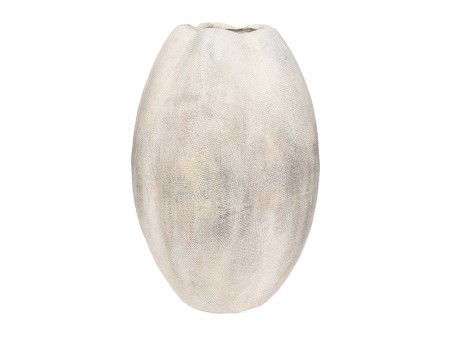 THETIS ΒΑΖΟ 32x32x52cm MgO ΜΠΕΖ ΓΚΡΙ