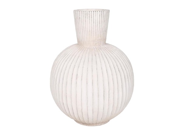 NIREAS ΒΑΖΟ 40x40x56cm MgO ΛΕΥΚΟ NIREAS ΒΑΖΟ 40x40x56cm MgO ΛΕΥΚΟ