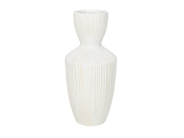 NEFELI ΒΑΖΟ 25x25x56cm MgO ΛΕΥΚΟ NEFELI ΒΑΖΟ 25x25x56cm MgO ΛΕΥΚΟ