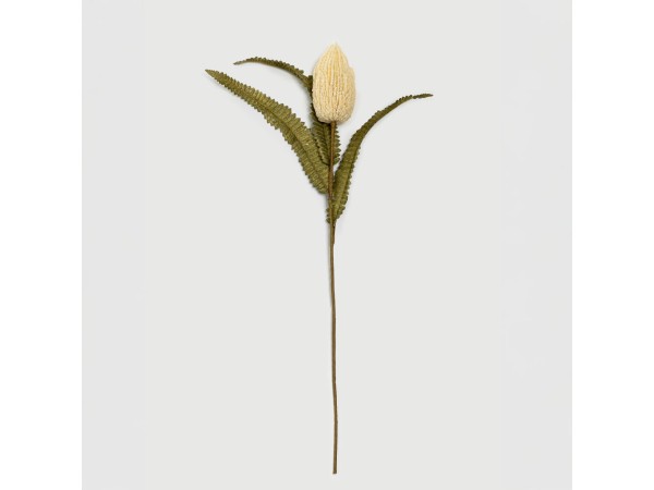 AROMA ESSENCE ΛΟΥΛΟΥΔΙ ΤΕΧΝΗΤΟ 64cm FOAM ΜΠΕΖ ΠΡΑΣΙΝΟ PVC