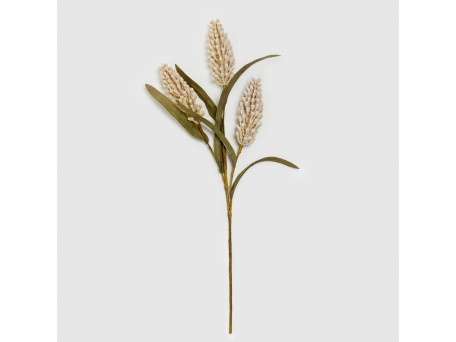 AROMA ESSENCE ΛΟΥΛΟΥΔΙ ΤΕΧΝΗΤΟ 65cm FOAM ΜΠΕΖ ΠΡΑΣΙΝΟ PVC