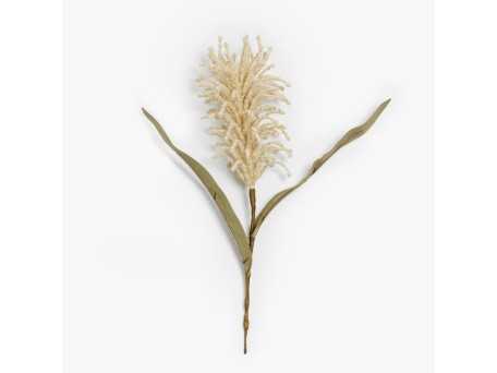 AROMA ESSENCE ΛΟΥΛΟΥΔΙ ΤΕΧΝΗΤΟ 28cm FOAM ΜΠΕΖ ΠΡΑΣΙΝΟ PVC