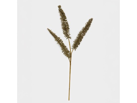 AROMA BLOSSOMS ΚΛΑΔΙ ΤΕΧΝΗΤΟ 80cm FOAM ΚΑΦΕ PVC