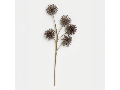 AROMA BLOSSOMS ΛΟΥΛΟΥΔΙ ΤΕΧΝΗΤΟ 70cm FOAM ΚΑΦΕ PVC