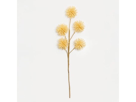 AROMA DELIGHTS ΛΟΥΛΟΥΔΙ ΤΕΧΝΗΤΟ 70cm FOAM ΚΡΕΜ PVC