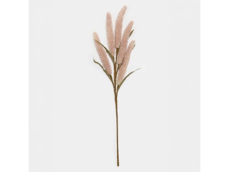 AROMA BLISS ΛΟΥΛΟΥΔΙ ΤΕΧΝΗΤΟ 74cm FOAM ΡΟΖ ΠΡΑΣΙΝΟ PVC