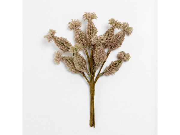 AROMA BLISS ΛΟΥΛΟΥΔΙ ΤΕΧΝΗΤΟ 23cm FOAM ΡΟΖ PVC