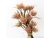 AROMA BLISS ΛΟΥΛΟΥΔΙ ΤΕΧΝΗΤΟ 66cm FOAM ΡΟΖ ΠΡΑΣΙΝΟ PVC