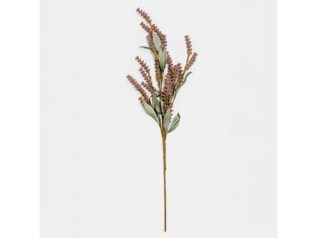 AROMA BLISS ΛΟΥΛΟΥΔΙ ΤΕΧΝΗΤΟ 70cm FOAM ΡΟΖ ΠΡΑΣΙΝΟ PVC