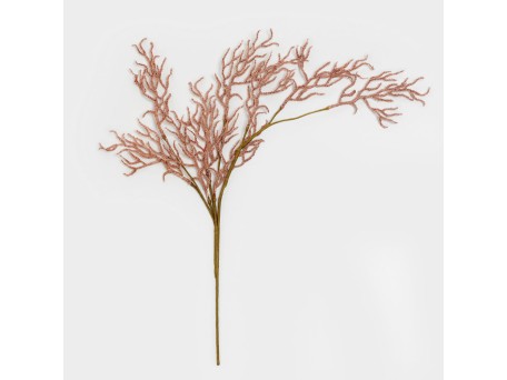 AROMA BLISS ΚΛΑΔΙ ΤΕΧΝΗΤΟ 75cm FOAM ΡΟΖ PVC