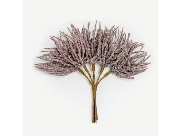 AROMA CHARM ΛΟΥΛΟΥΔΙ ΤΕΧΝΗΤΟ ΜΠΟΥΚΕΤΟ 22cm FOAM ΜΩΒ PVC