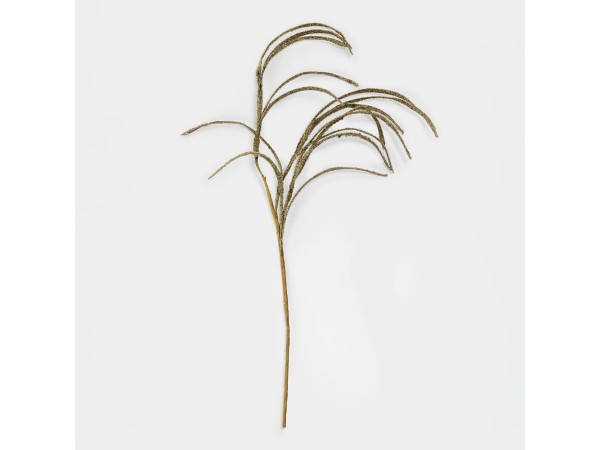 AROMA GRACE ΚΛΑΔΙ ΤΕΧΝΗΤΟ 85cm FOAM ΓΚΡΙ PVC