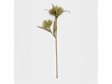 AROMA WISHPER ΛΟΥΛΟΥΔΙ ΤΕΧΝΗΤΟ 57cm FOAM ΠΡΑΣΙΝΟ ΠΡΑΣΙΝΟ PVC