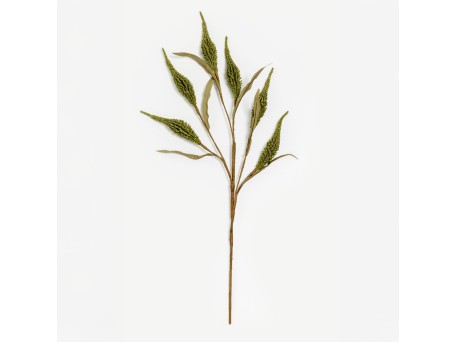 AROMA WISHPER ΛΟΥΛΟΥΔΙ ΤΕΧΝΗΤΟ 80cm FOAM ΠΡΑΣΙΝΟ ΠΡΑΣΙΝΟ PVC